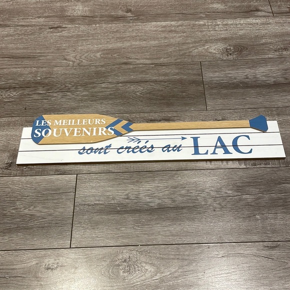 Cottage/Cabin Decor Sign. *NWT* - Picture 2 of 4